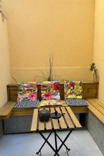 Gambetta Apartment | Studio "Les Cactus" avec Terrasse à 5 min à pied de la Plage