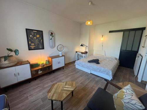 Grand Sud Apartment | Studio Mazarine tout confort - Les Milles proche Aix TGV Marseille