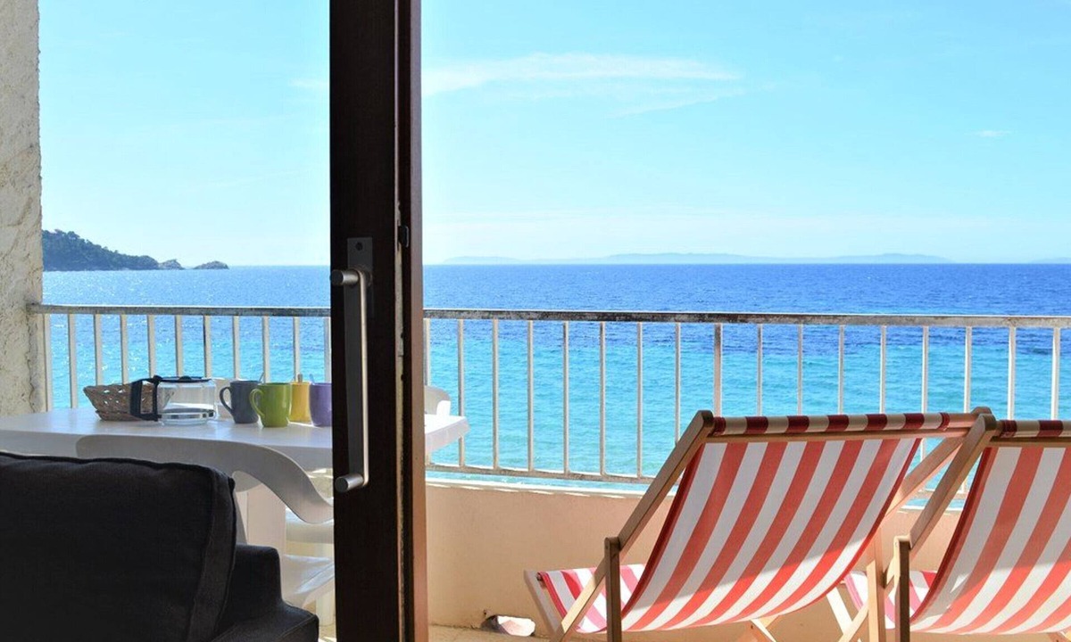Cavaliere Beach Apartment | Studio on Cavalière beach with terrace, 1st floor, sleeps 2