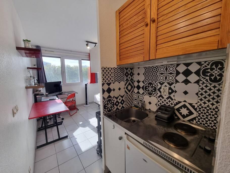 La Lunette Apartment | Studio Perpignan, à 30 min du Barcares Avec Parking Gratuit
