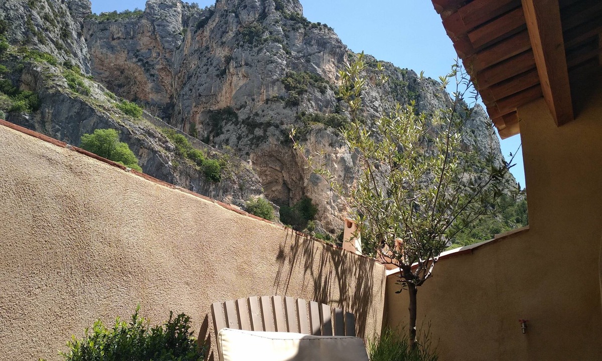 Moustiers-Sainte-Marie House | Stylish 4* town house with large roof terrace and amazing views.
