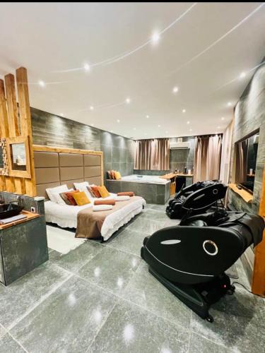 Istres Bed & Breakfast | Suite luxe l'Infini