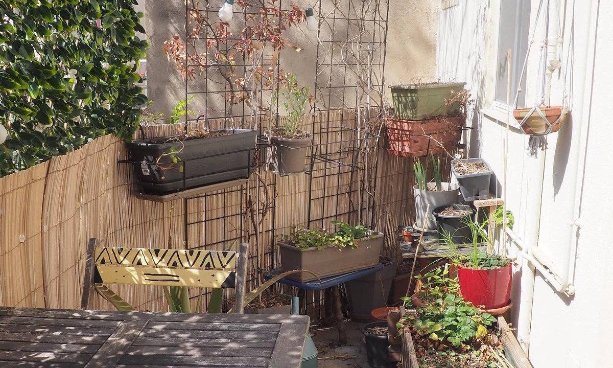 Les Chutes Lavie Apartment | Super T3 with terrace near Palais Longchamp