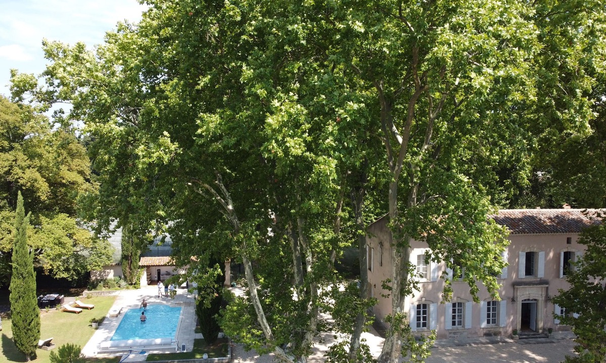 Senas House | Superb Mas/Bastide XVIII Provençal, authenticity Calm magnificent view Alpilles