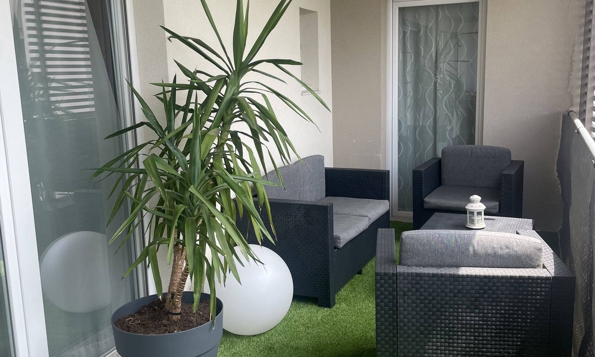 Montfavet Apartment | T2 Climatisé Avec Place de Parking