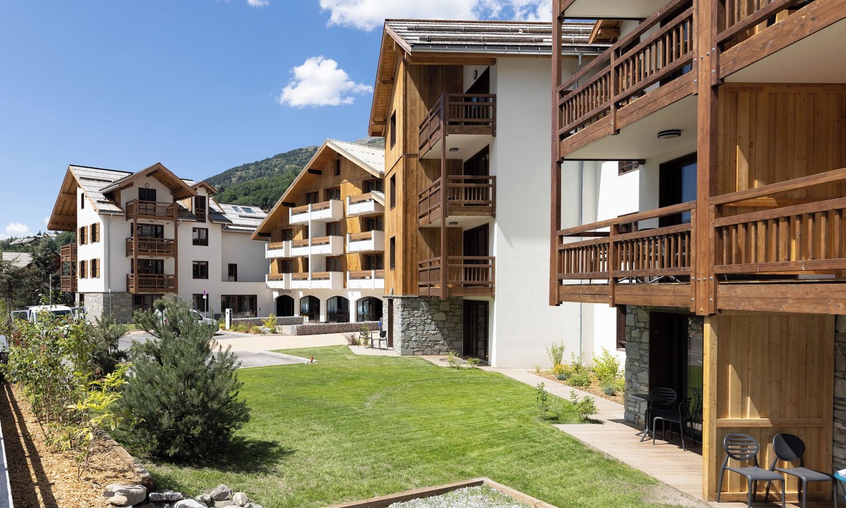 Chantemerle House | TERRESENS - Hôtel Le Cristal Lodge