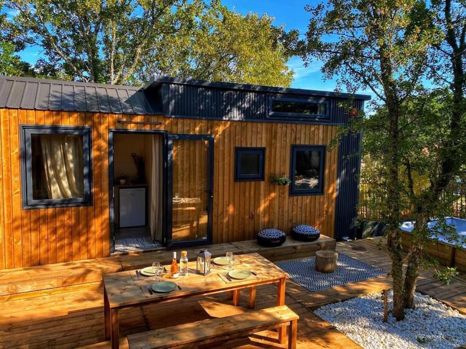 Plan-d'Aups-Sainte-Baume Ski Chalet | Tiny LiLouMaCa Cœur Ste Baume