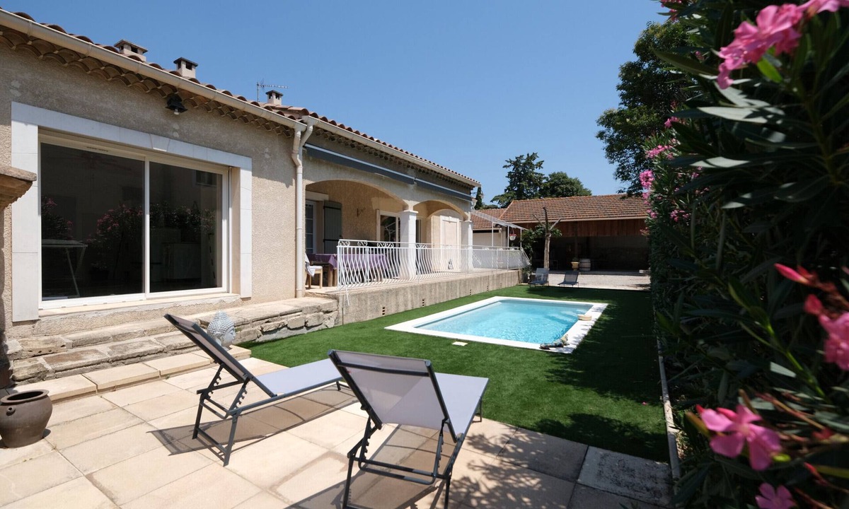 Mouries Villa | Vacation rental house with pool MOURIES LS1-434