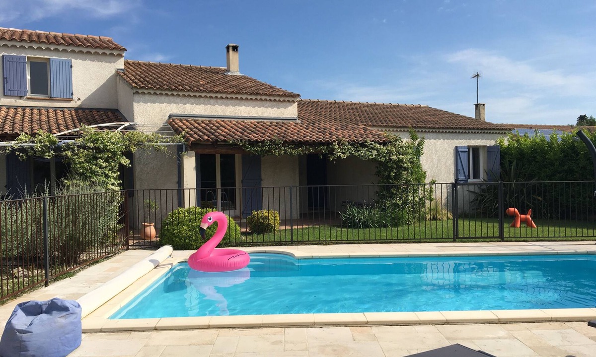 Molleges House | Very nice house 150 m² 6 beds swimming pool near Saint Rémy de Provence
