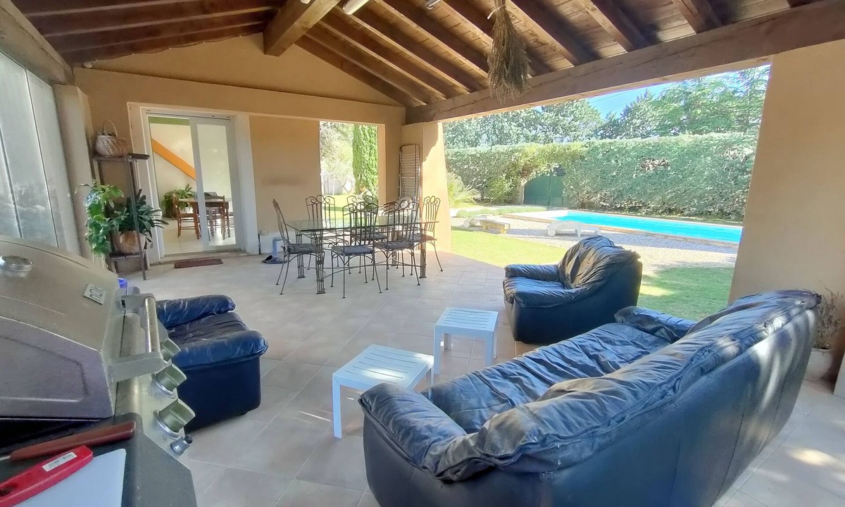 Castillon-du-Gard Villa | Villa 120 m2 with swimming pool near pont du Gard