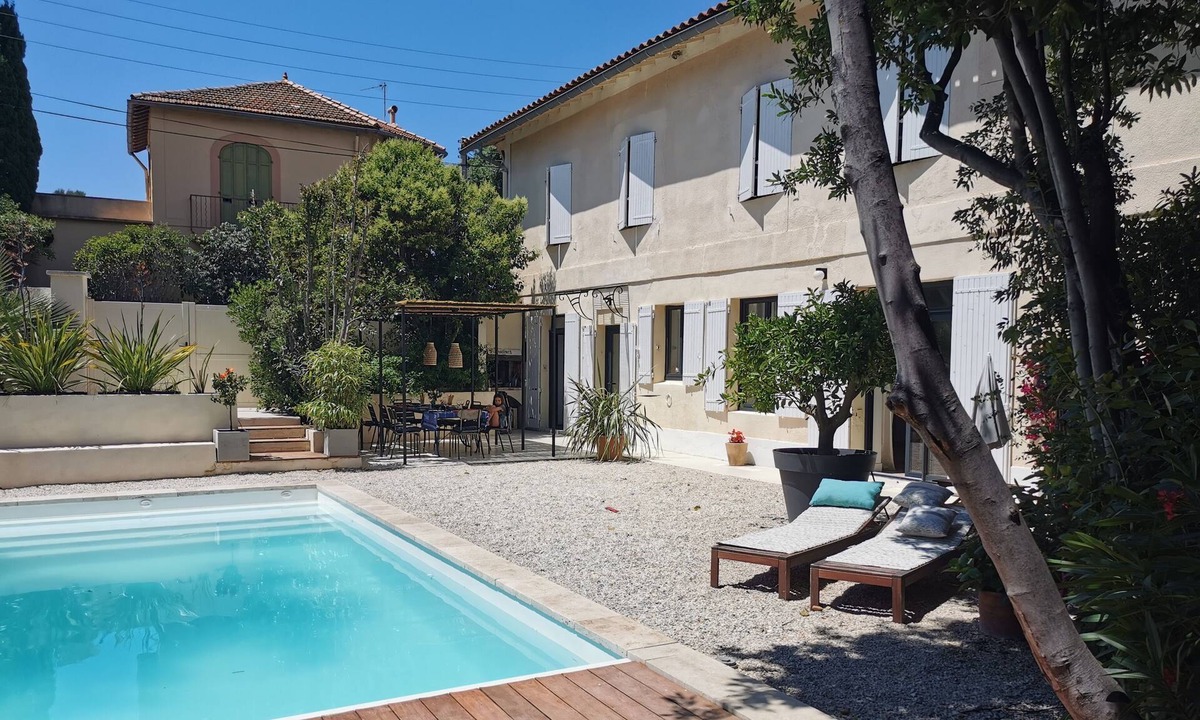 Mazargues House | Villa 200 m2 with swimming pool - near calanques