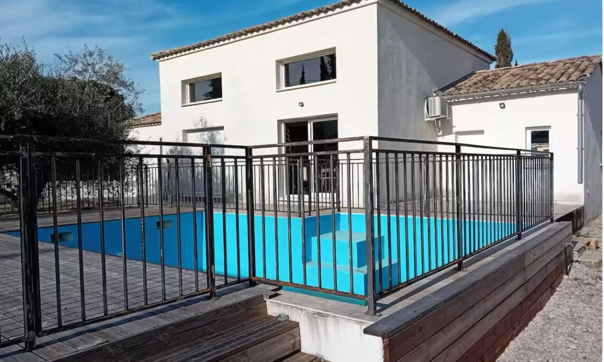 Castillon-du-Gard Villa | Villa 8 persons with swimming pool at the Pont du Gard