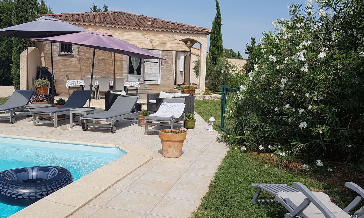 Fontvieille House | Villa avec jardin et piscine