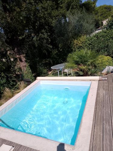 Bollene Villa | Villa avec petite piscine dans cadre verdoyant