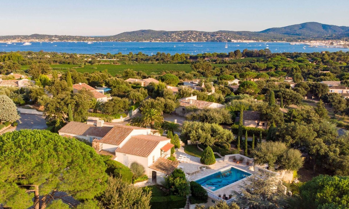 Les Restanques Villa | Villa Azur - near Saint Tropez
