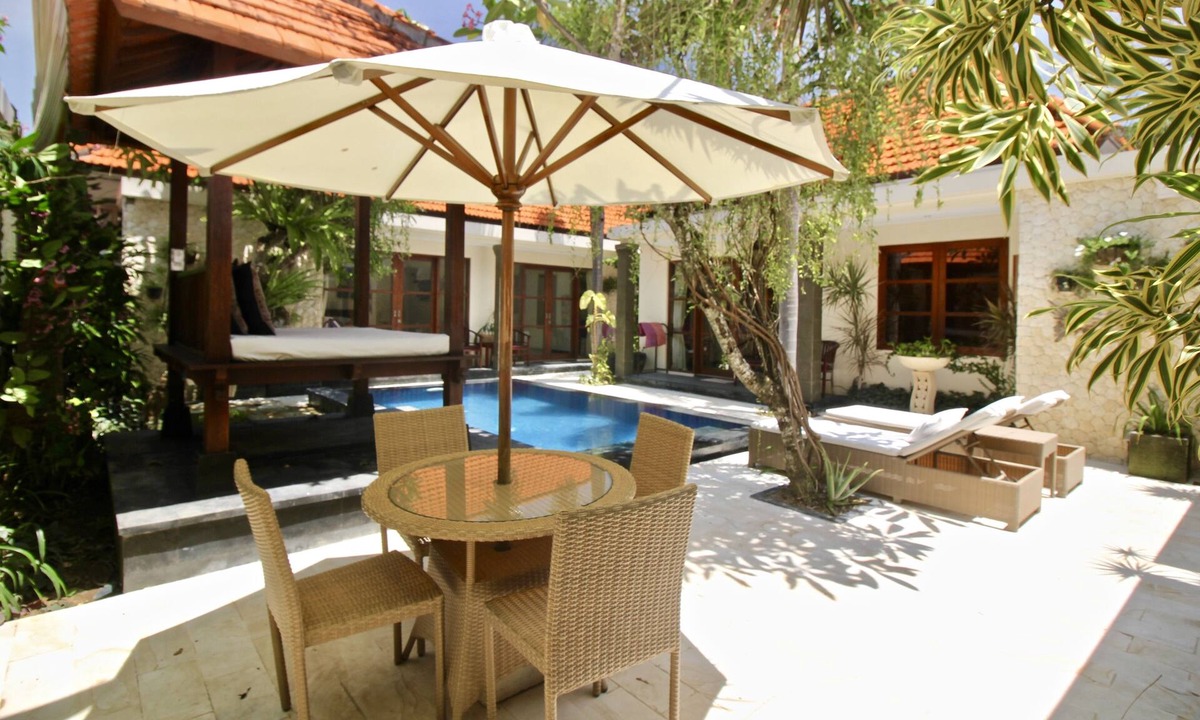Sanur Villa | VILLA BETUTU 3 BDRM BEACHSIDE WITH POOL, SHORT WALK TO BEACH