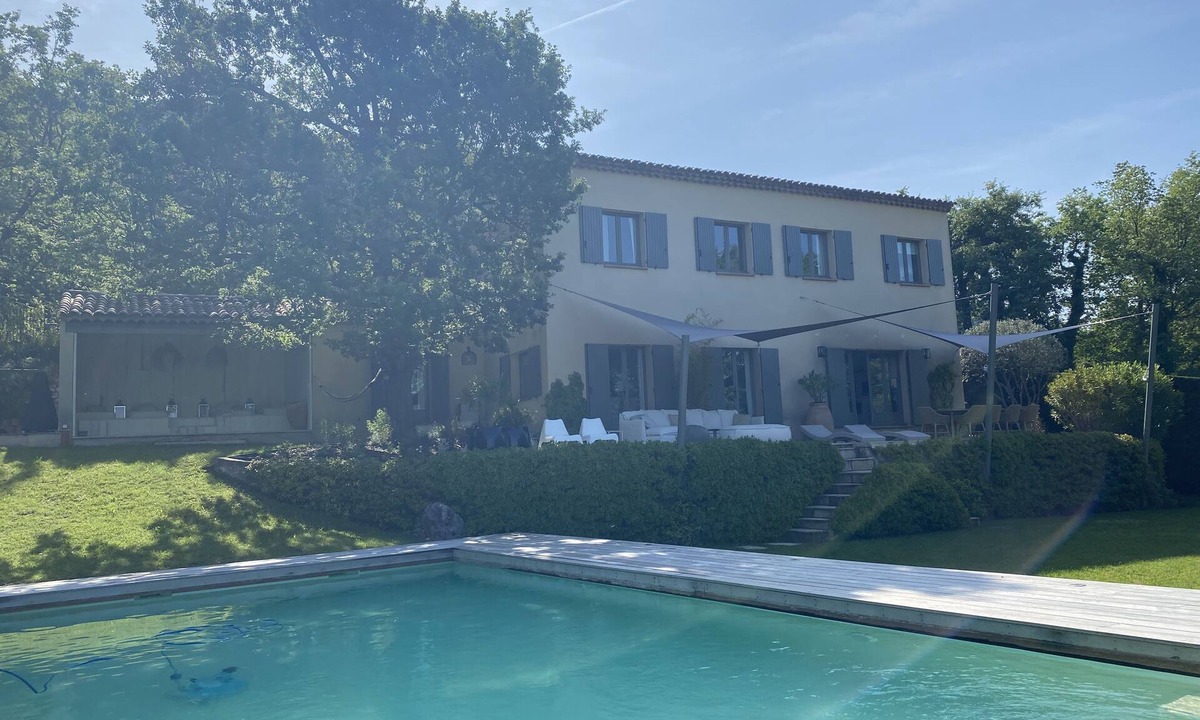 Bauduen Villa | Villa Caprice, Provencal house with exceptional view of Lac de Ste-Croix