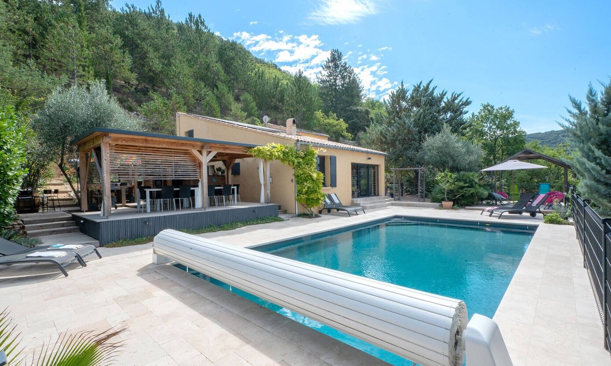 Mollans-sur-Ouveze Villa | Villa Coste – Luxury villa with private heatable pool in Provence