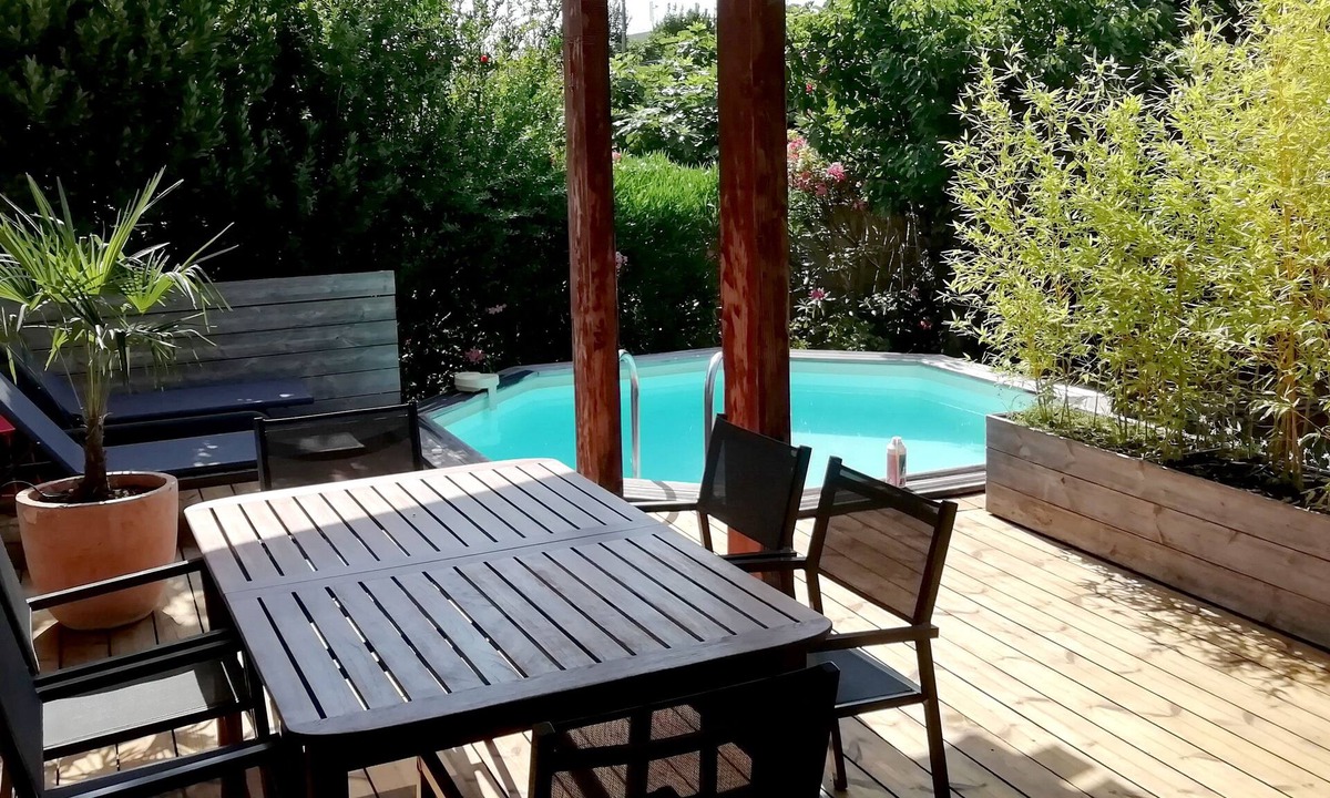 Morieres-les-Avignon Villa | Villa in Provence with private pool/Ideal Festival d'Avignon