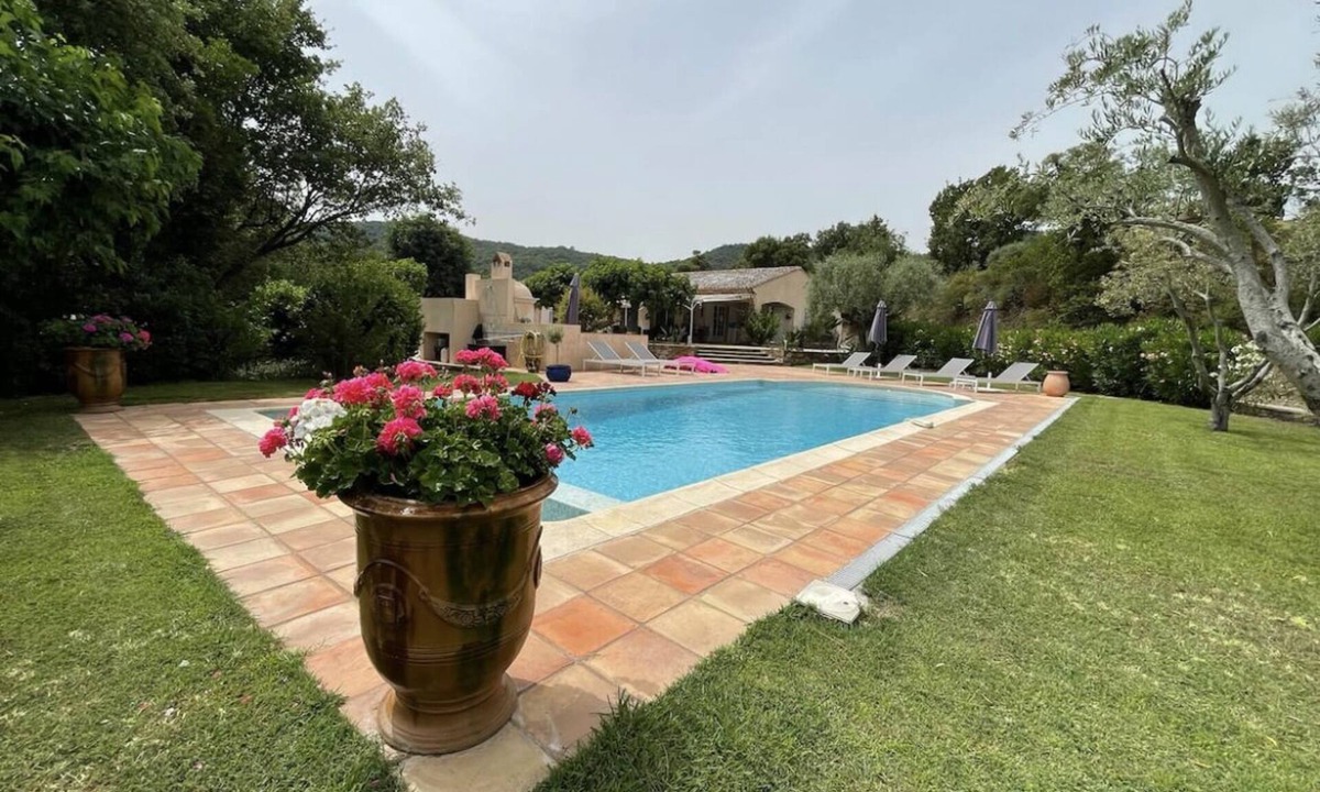 Cogolin Villa | Villa Jumalie Golfe de Saint-Tropez