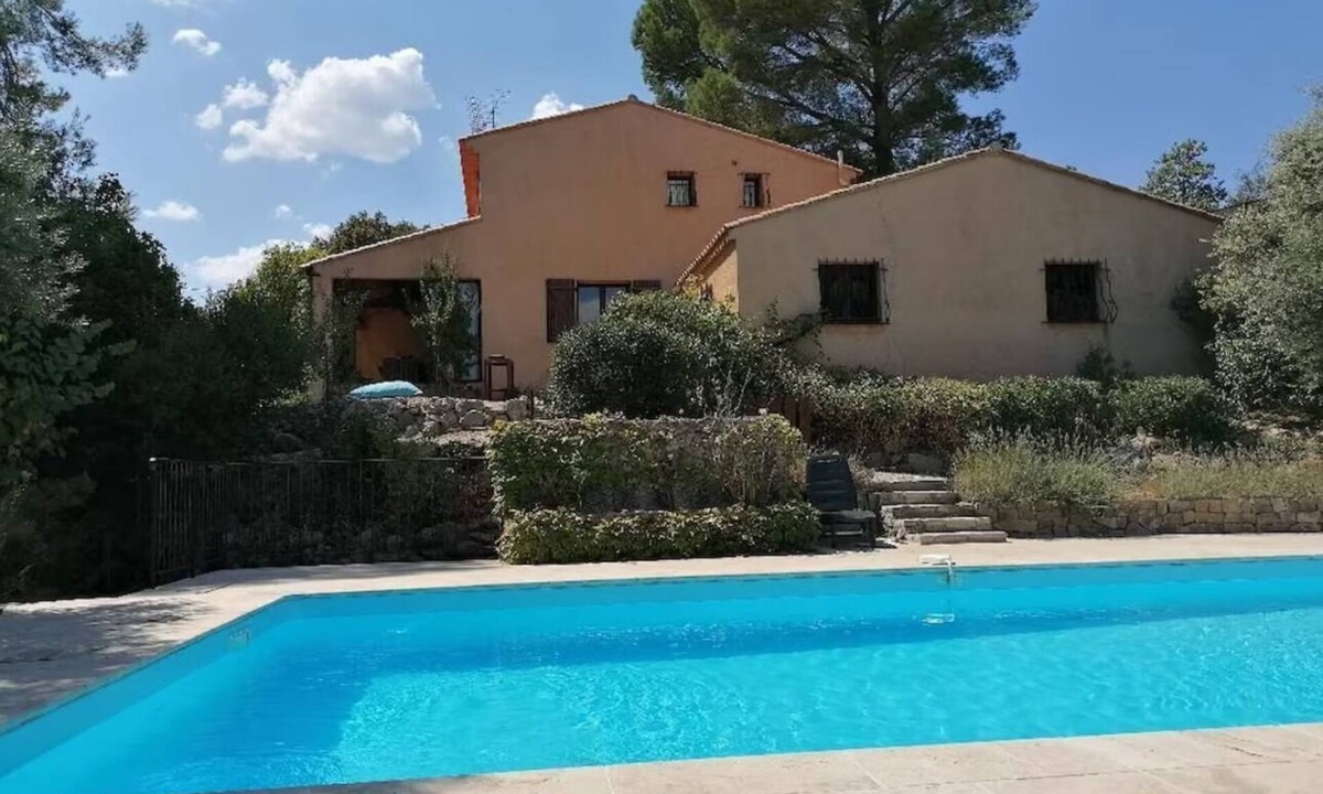 Le Thoronet Villa | Villa Les Agrions avec piscine