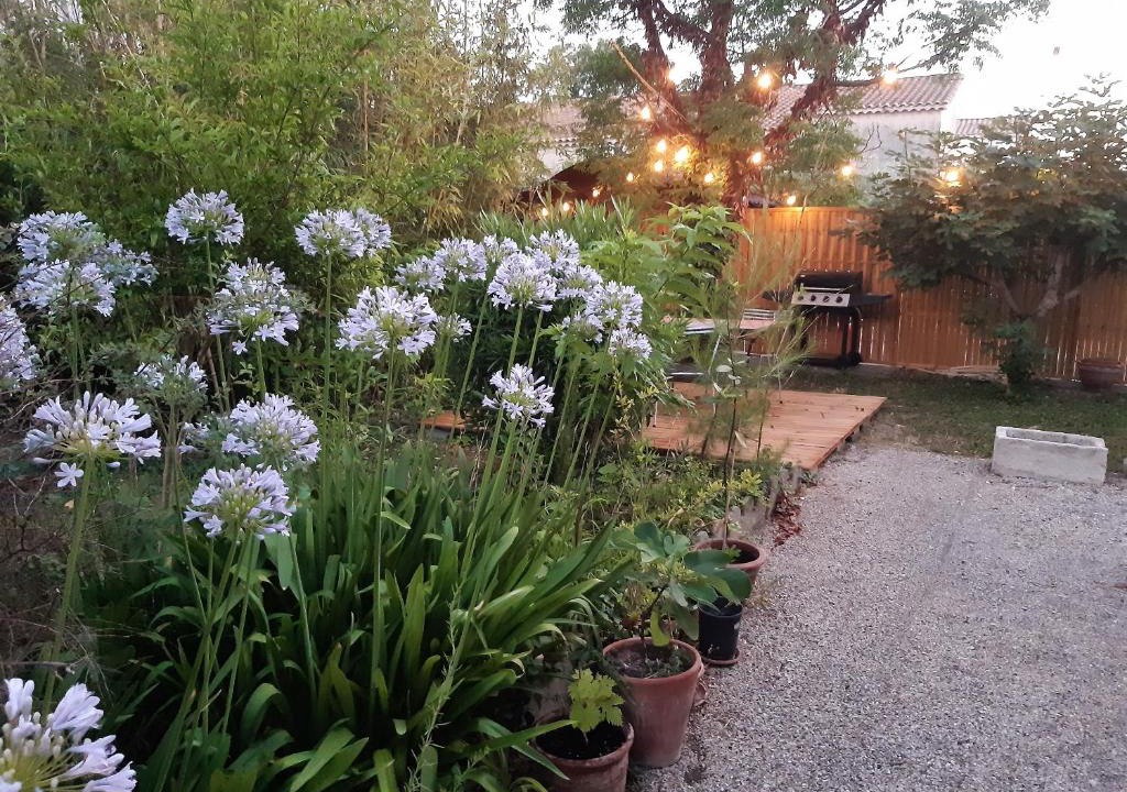 Morieres-les-Avignon Villa | Villa " Les Bambous " , Jardin , Terrasse , Climatisation , Wifi , Parking