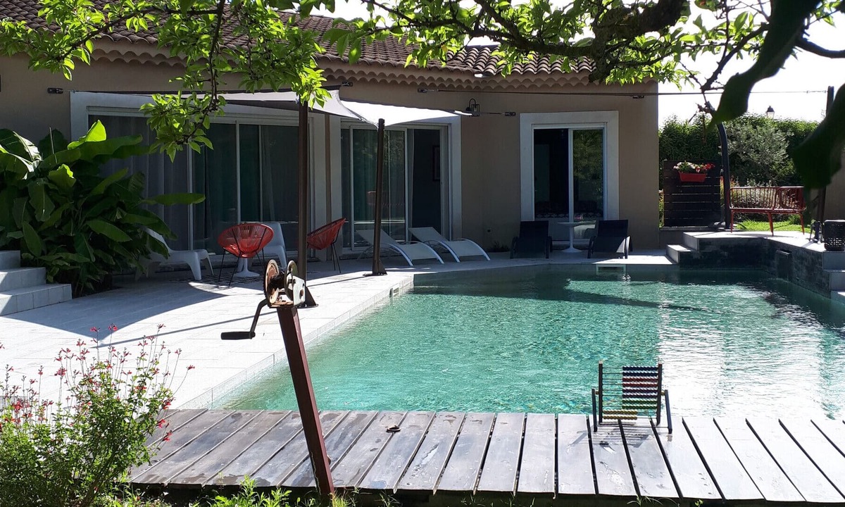 Paluds de Noves House | Villa Les Mules, au pied des Alpilles