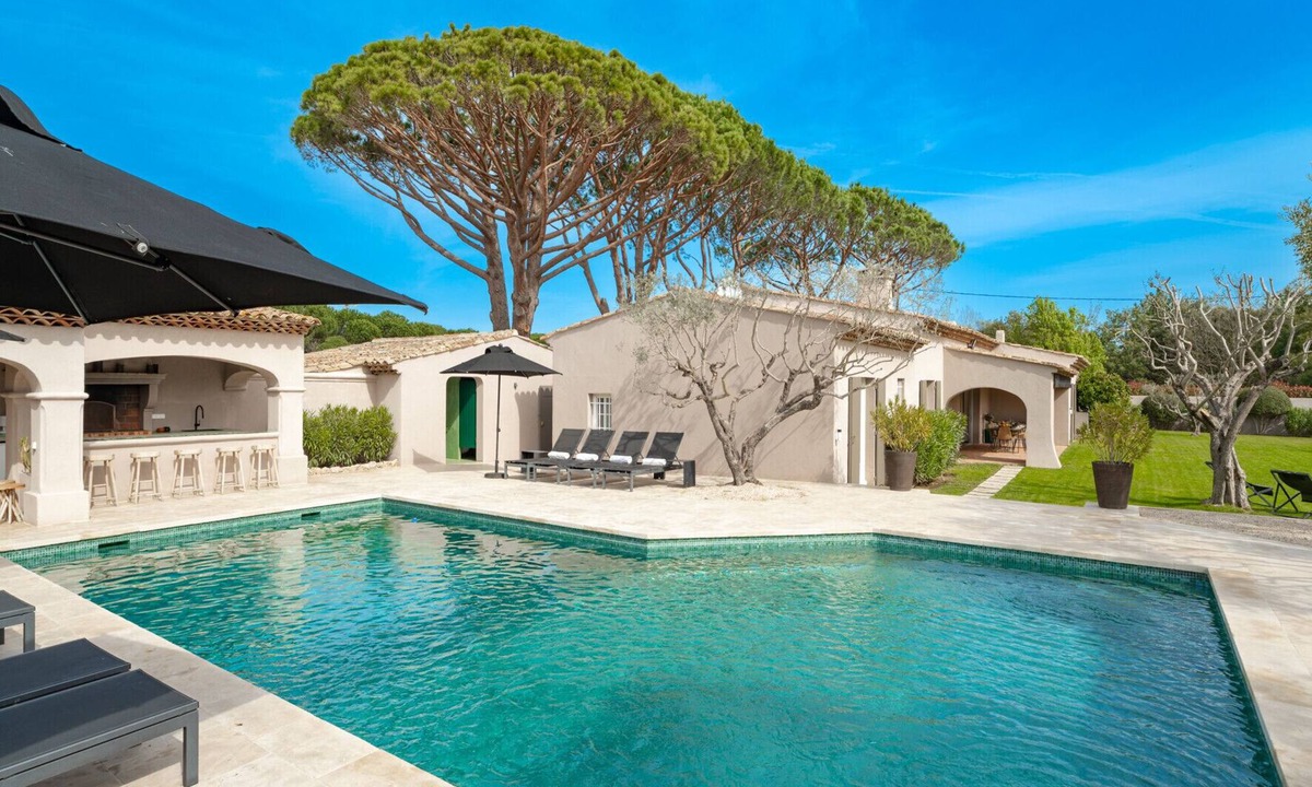 Cogolin Villa | Villa Les Vergerets I Cogolin