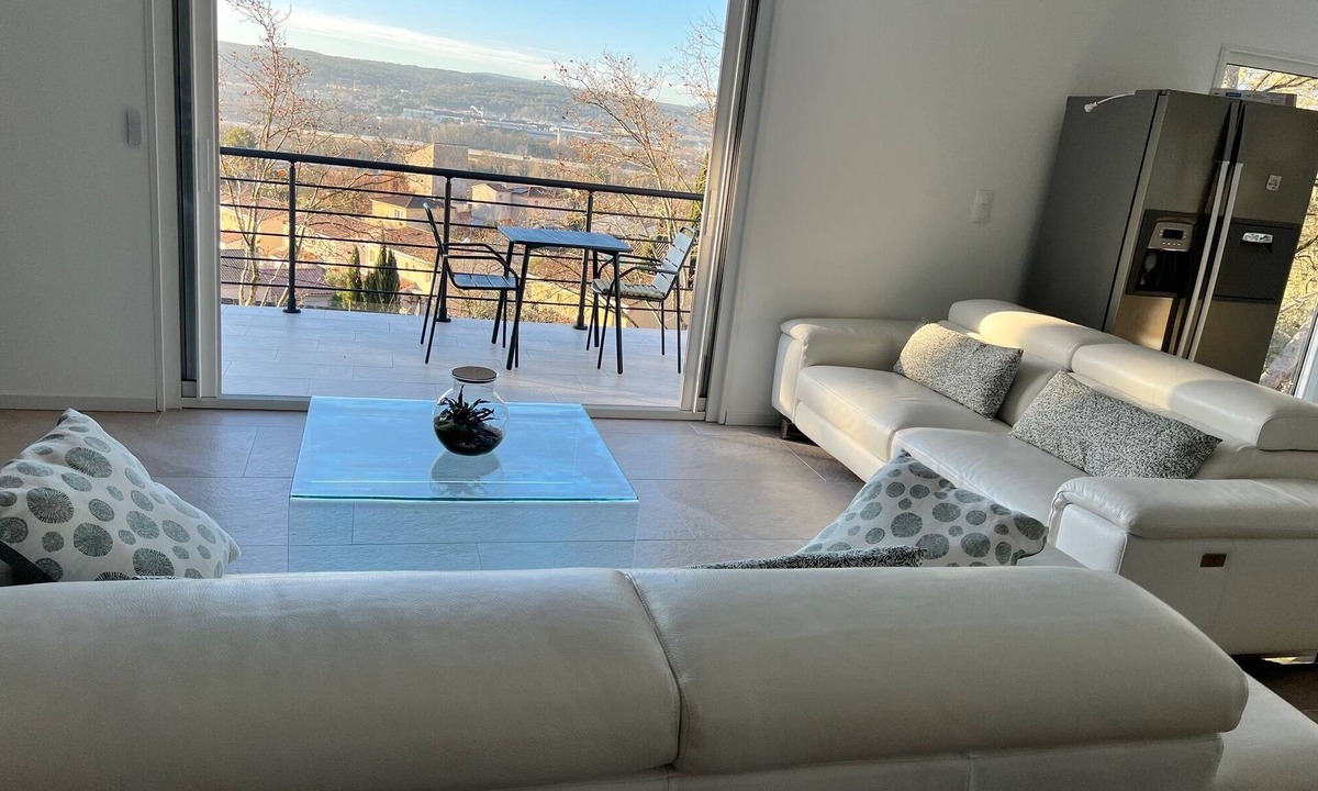 Rousset Villa | Villa Moderne à 15 Minutes D'aix en Provence