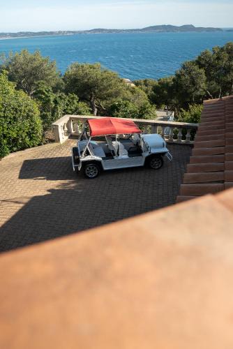 Carqueiranne Villa | Villa prestige (voiture plage)
