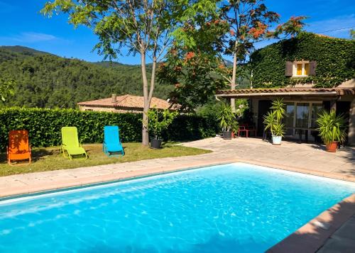 Rocher Villa | Villa spacieuse avec piscine à Rocher 180 m² 10 pers.