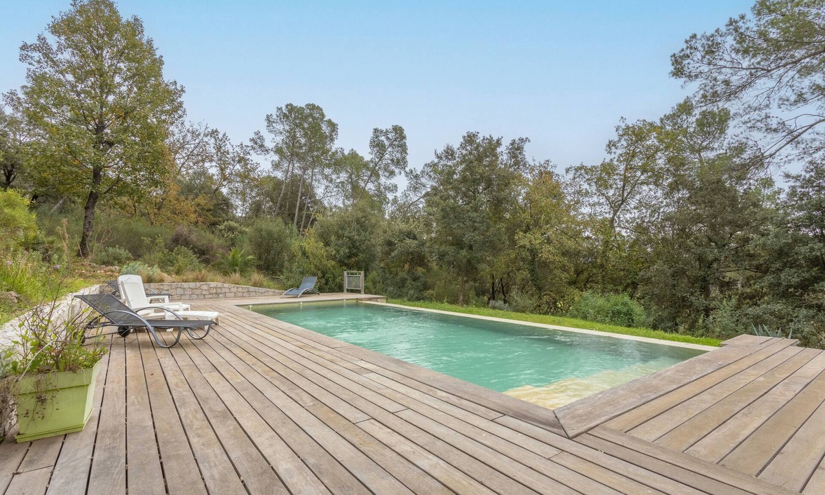 Trans-en-Provence House | Villa 'Stypa' with Private Pool, Wi-Fi and Air Conditioning