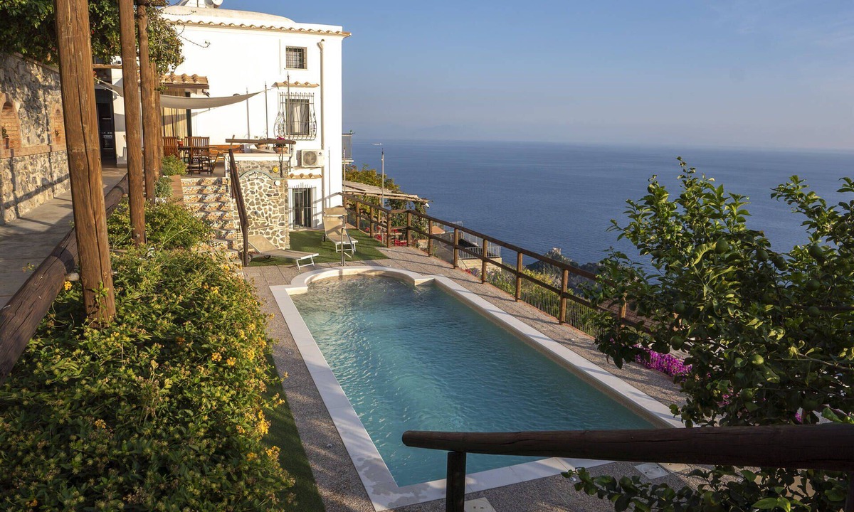 Conca dei Marini Villa | Villa Sunrise, pool and seaview in Amalfi Coast