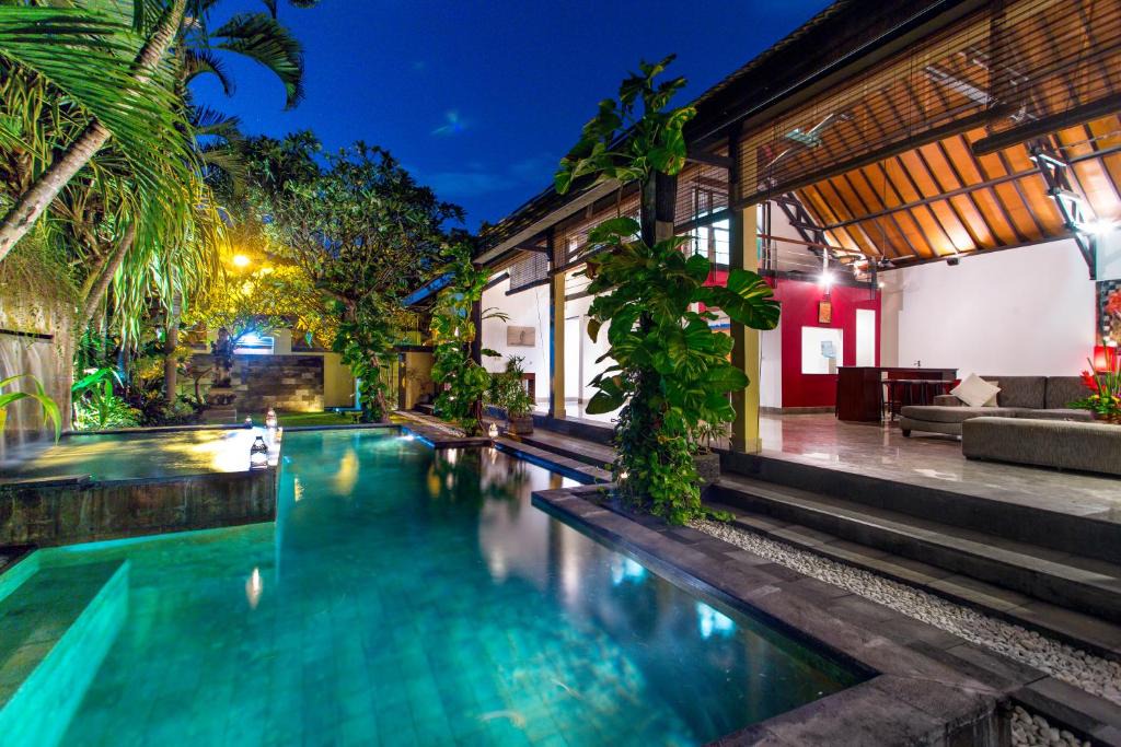 North Legian Villa | Villa Taksu Legian