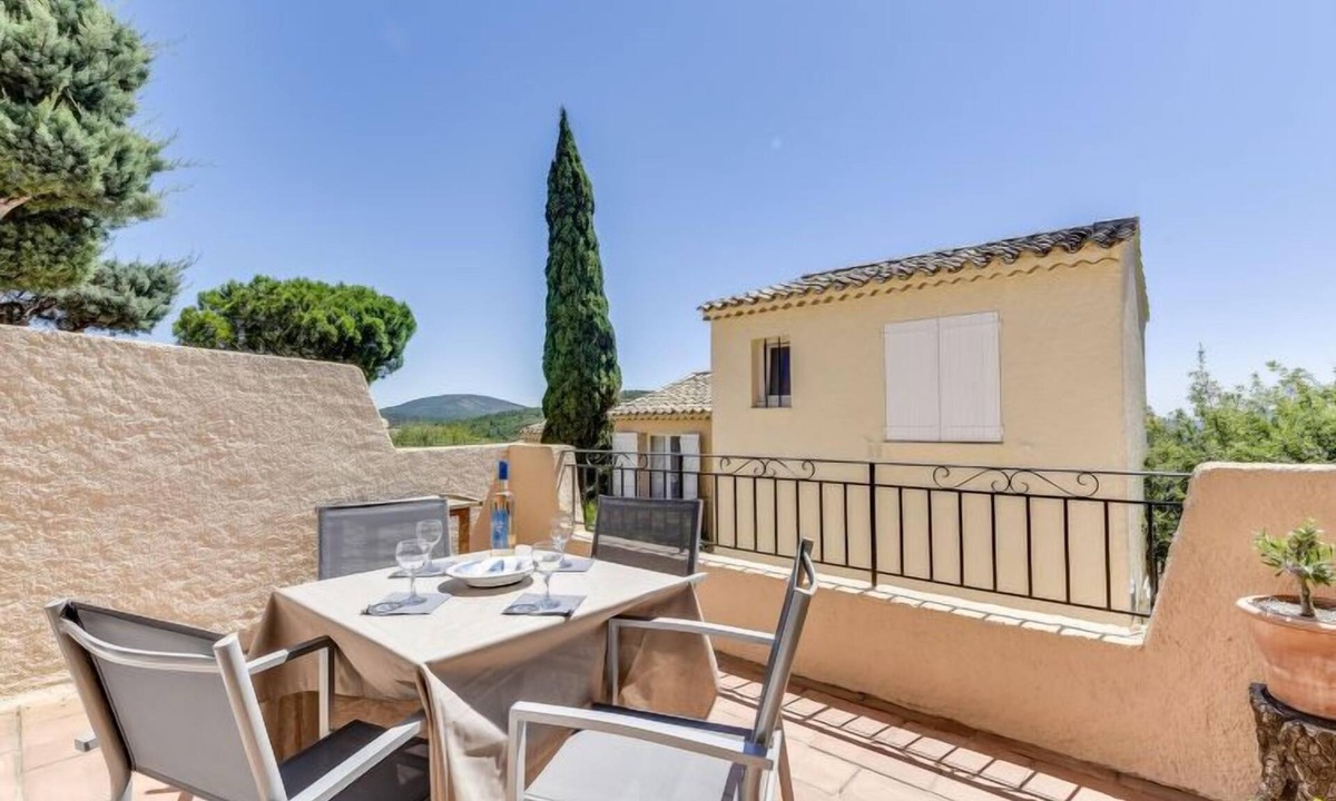 Grimaud Apartment | Village de Silhouette by Interhome