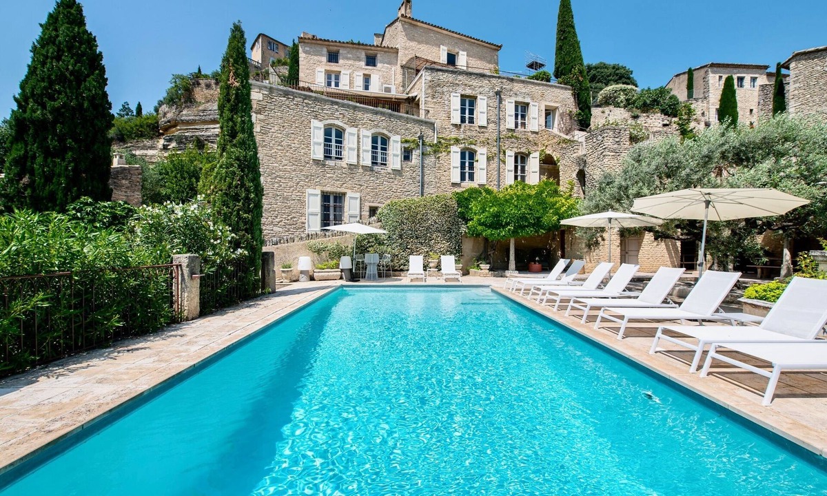 Gordes House | Vue D'exception en Plein Cœur de Gordes