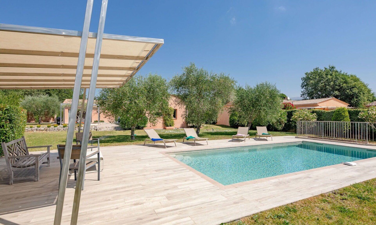 Saint-Cezaire-sur-Siagne House | Wonderful private villa for 6 people with private pool, WIFI, TV, terrace and pets allowed