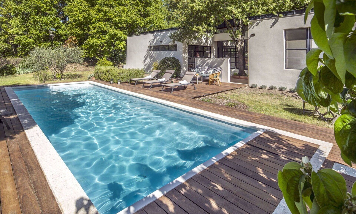 Saignon House | Wonderful private villa for 6 guests with WIFI, private pool, TV, terrace and pets allowed