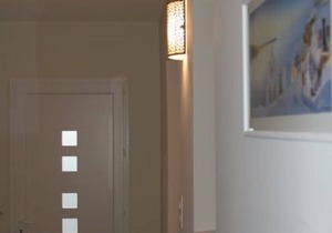 2 independent apartments on the ground floor