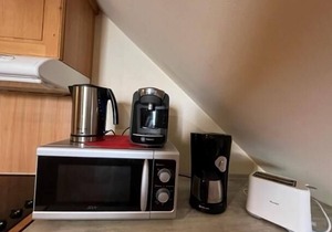 2nd floor, balcony, ski locker, 65m², Pra Loup