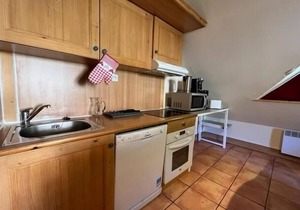 2nd floor, balcony, tv, ski locker, 65m², Pra Loup
