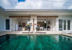 3 Bedroom villa with ricefield view