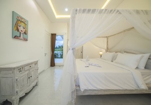 3 Bedroom villa with ricefield view