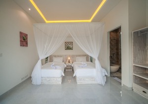 3 Bedroom villa with ricefield view