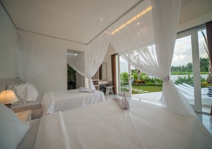 3 Bedroom villa with ricefield view