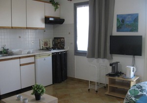 Apartment 5 minutes from the beach by car, 20 minutes on foot