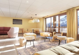 Apartment in the active Pra Loup and Espace Lumière