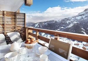 Apartment in the active Pra Loup and Espace Lumière