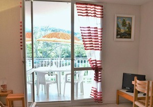 Apartment Le Lavandou, 1 bedroom, 6 people