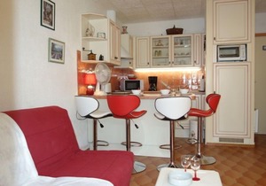 Apartment Le Lido in Saint Cyr sur mer Les Lecques - 2 persons, 1 bedrooms